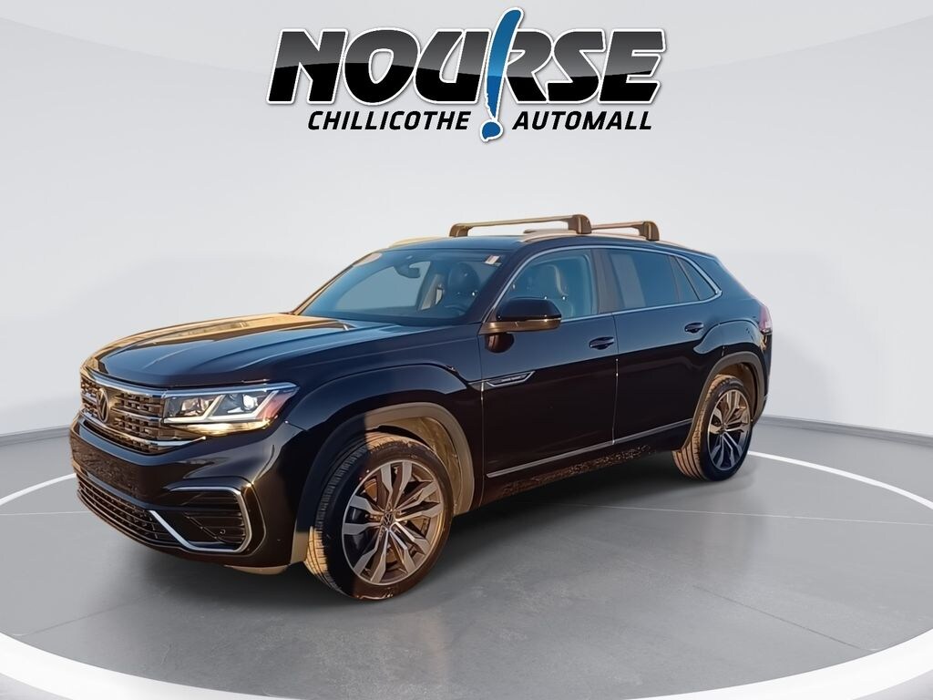 Used 2021 Volkswagen Atlas Cross Sport 3.6L V6 SEL R-Line SUV