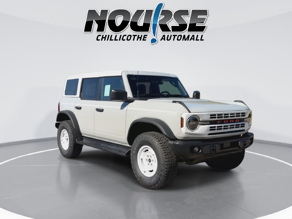 New 2026 Ford Bronco Heritage Edition SUV