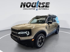2025 Ford Bronco Sport Outer Banks SUV 3FMCR9CN0SRF22236