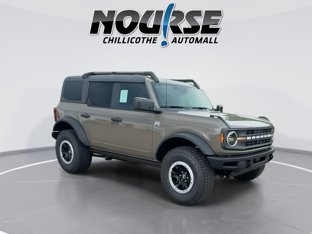New 2026 Ford Bronco Big Bend SUV