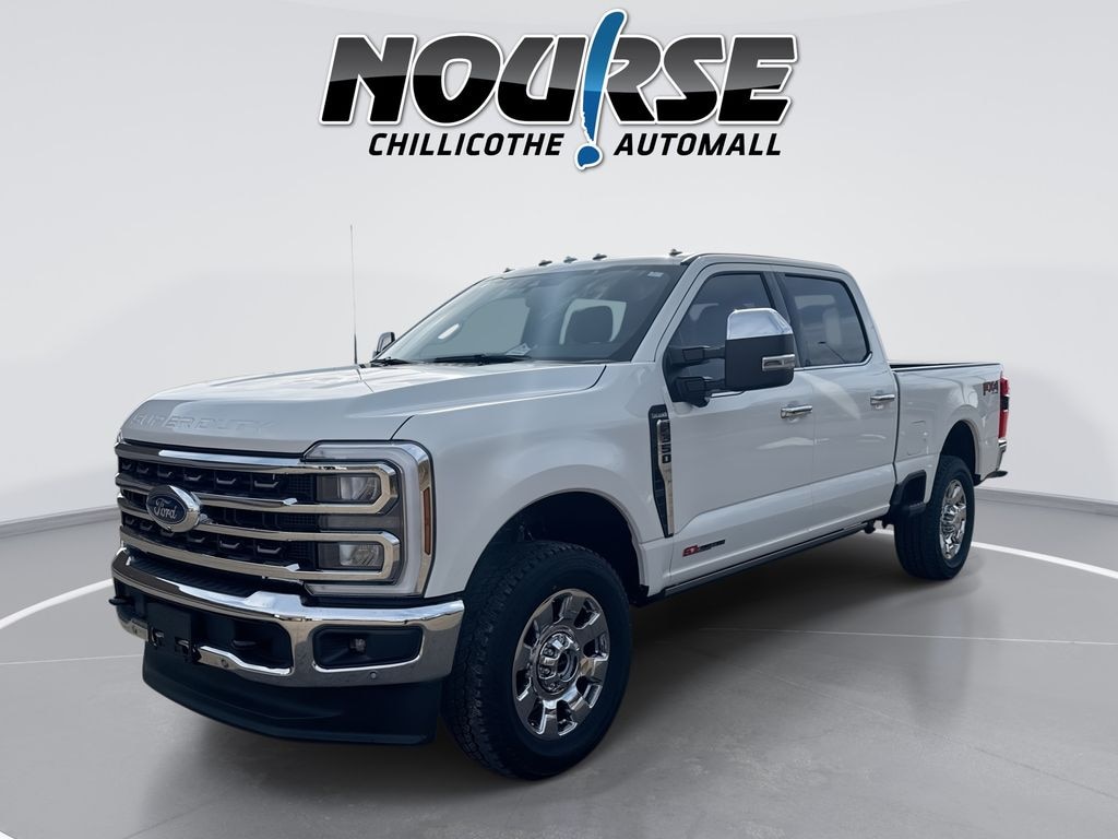 New 2026 Ford F-350 King Ranch Truck Crew Cab