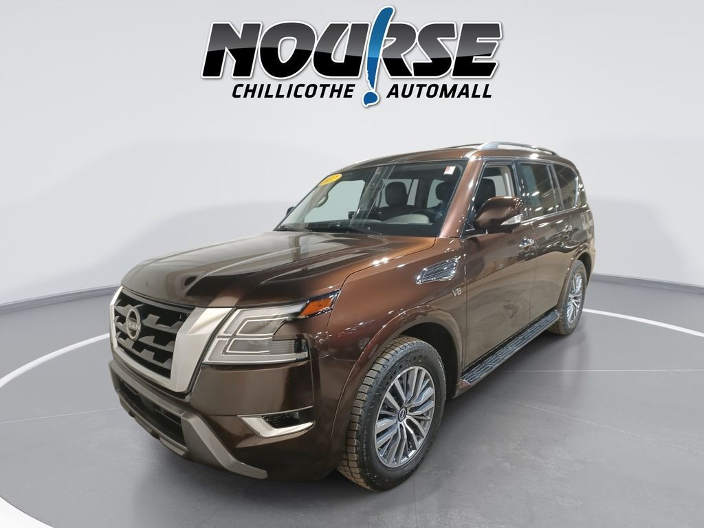 Used 2022 Nissan Armada SL SUV