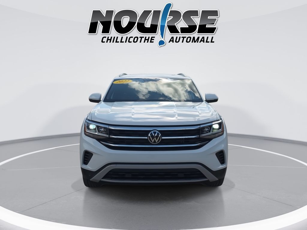 Used 2022 Volkswagen Atlas Cross Sport 3.6L V6 SE w/Technology SUV