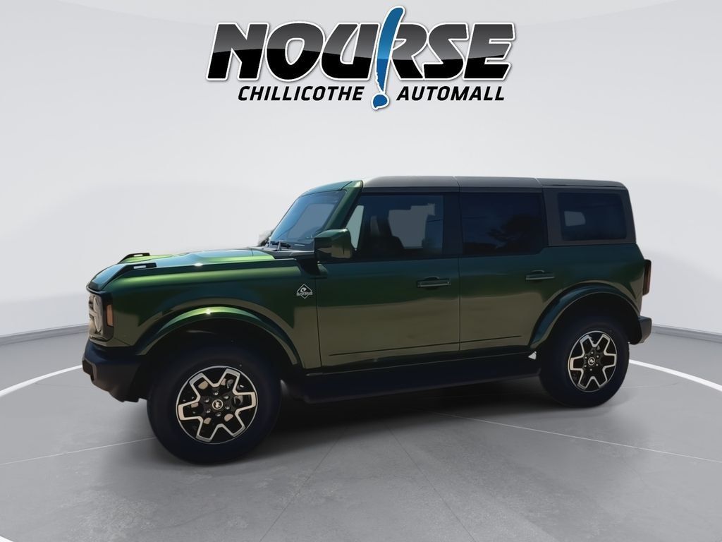 New 2025 Ford Bronco Outer Banks SUV