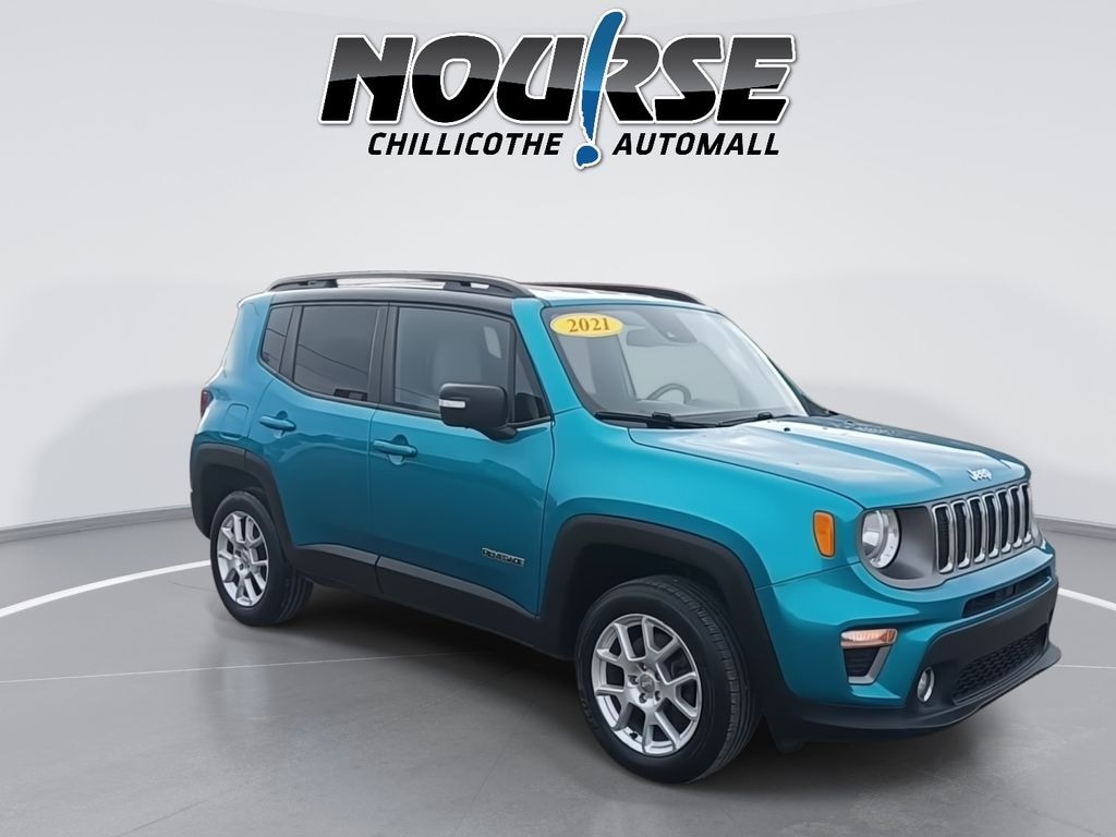 Used 2021 Jeep Renegade Limited SUV