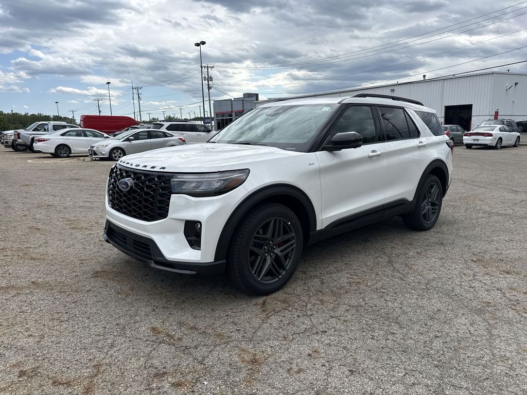 2026 Ford Explorer SUV 
