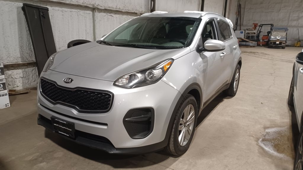 2019 Kia Sportage LX's photo