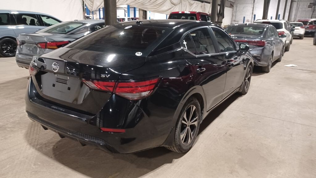 Used 2021 Nissan Sentra SV Sedan