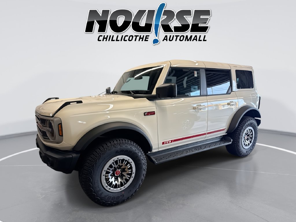 2026 Ford Bronco