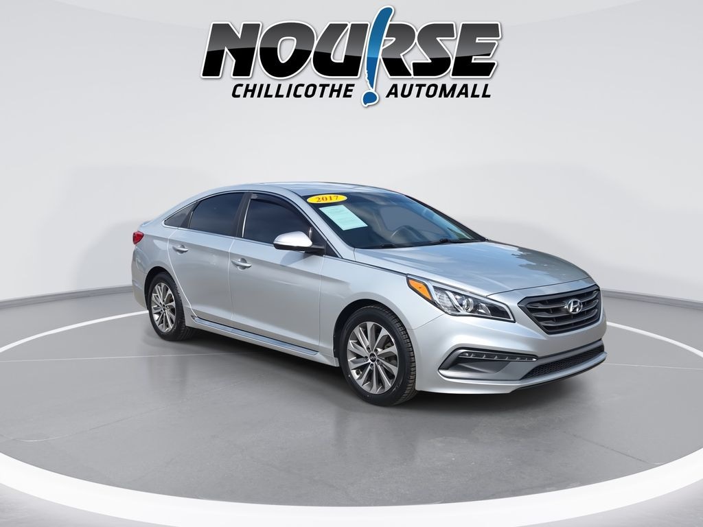 Used 2017 Hyundai Sonata Sport Sedan