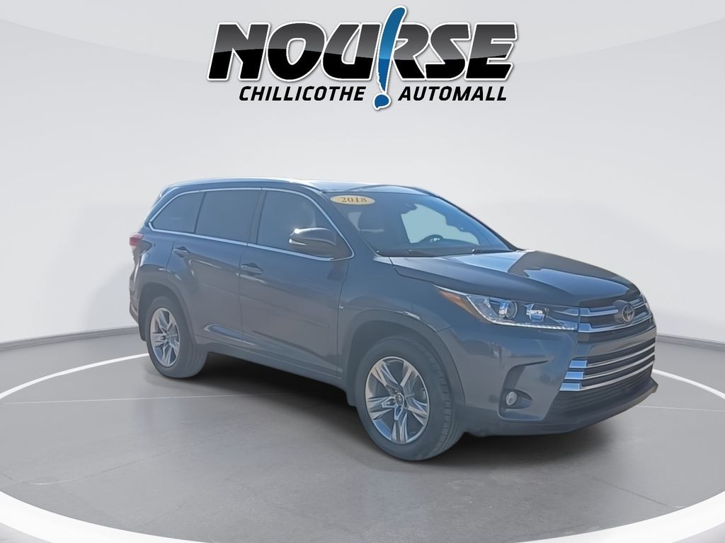 Used 2018 Toyota Highlander Limited SUV