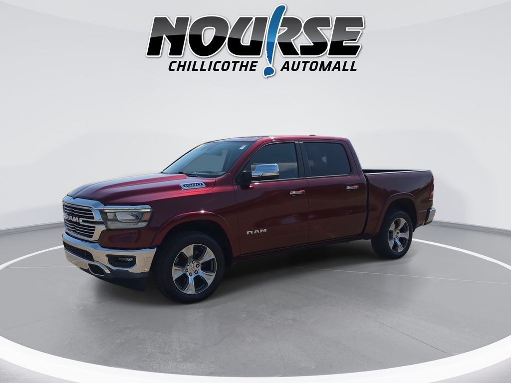 Used 2021 Ram 1500 Laramie Truck