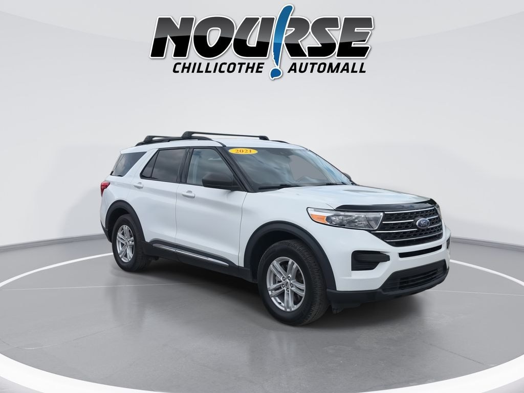 Used 2021 Ford Explorer XLT SUV