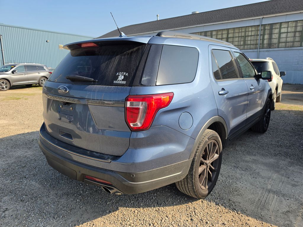 Used 2018 Ford Explorer XLT with VIN 1FM5K8D88JGC25026 for sale in Chillicothe, OH