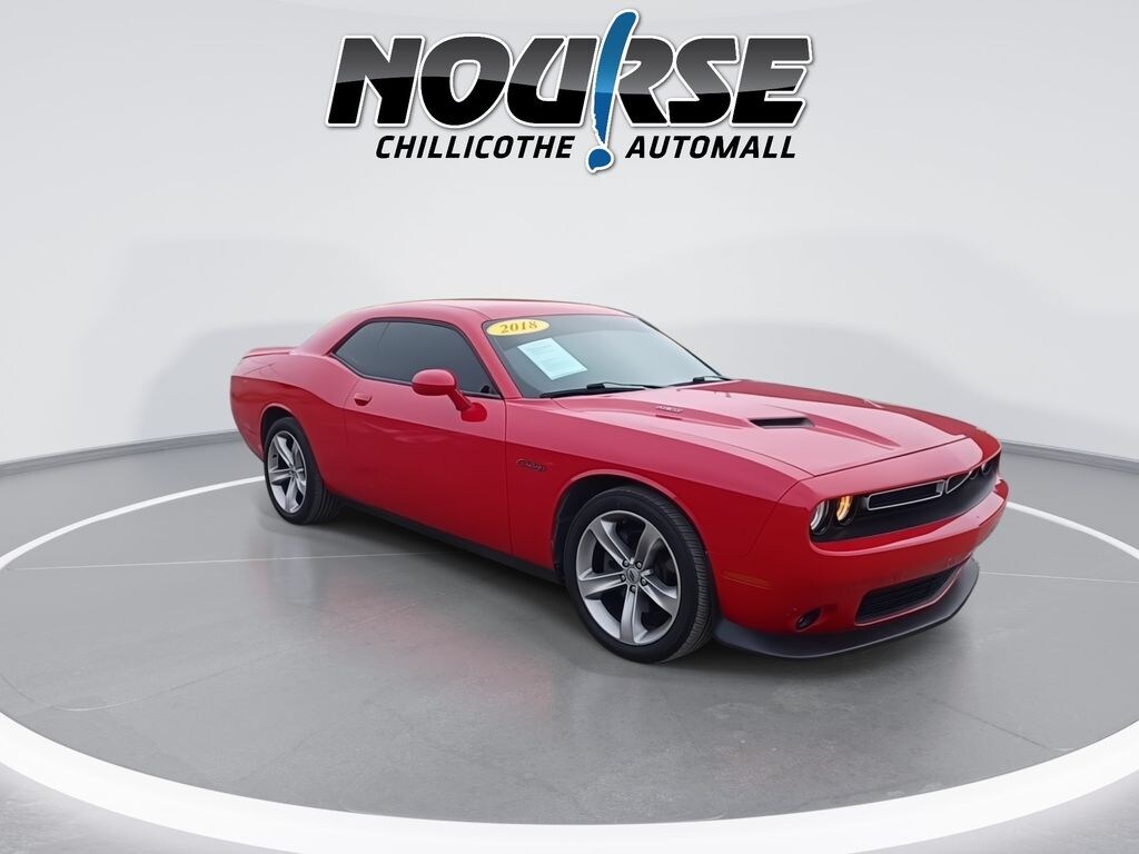 Used 2018 Dodge Challenger R/T Coupe