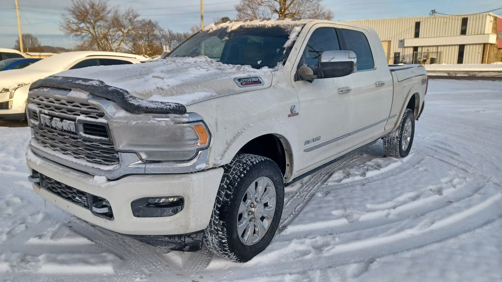 2020 RAM Ram 2500 Pickup Laramie Limited's photo