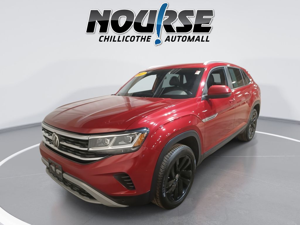 2022 Volkswagen Atlas Cross Sport SE w/Tech's photo
