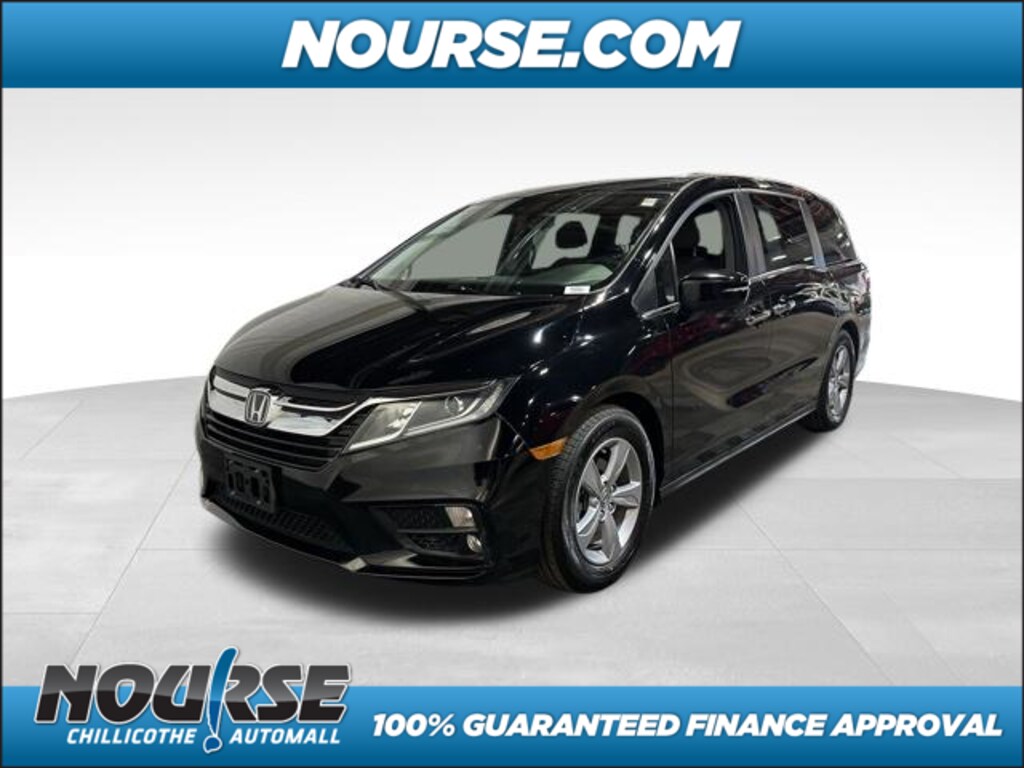 Used 2019 Honda Odyssey For Sale at Nourse Chillicothe Automall VIN