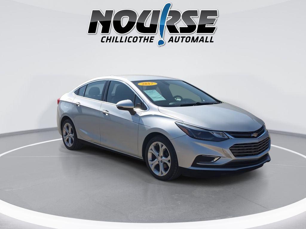 Used 2017 Chevrolet Cruze Premier with VIN 1G1BF5SM0H7158631 for sale in Chillicothe, OH
