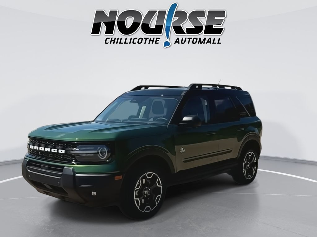 New 2025 Ford Bronco Sport Outer Banks SUV