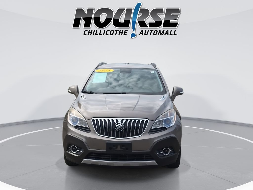 Used 2015 Buick Encore Leather SUV