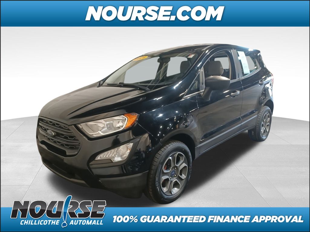 2021 Ford EcoSport S