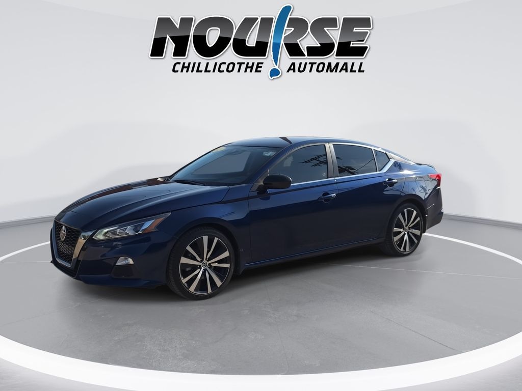 Used 2021 Nissan Altima 2.5 SR Sedan