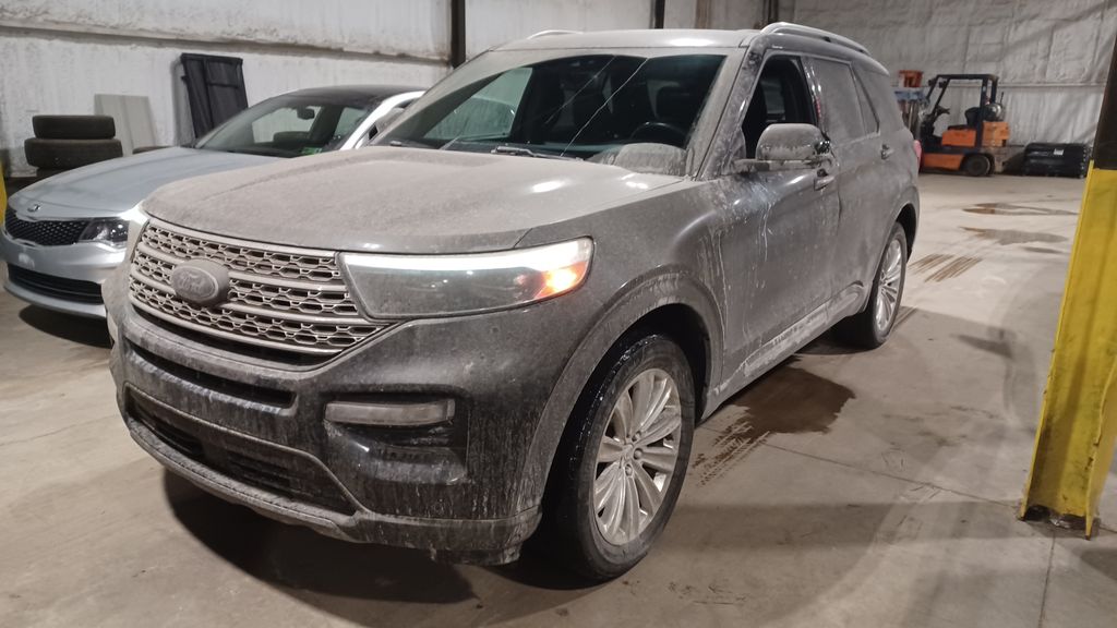2020 Ford Explorer Limited's photo
