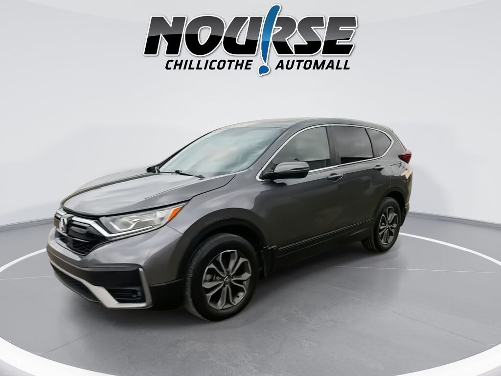 Used 2021 Honda CR-V EX-L SUV