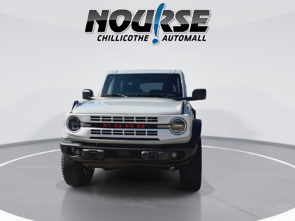 New 2026 Ford Bronco Heritage Edition SUV