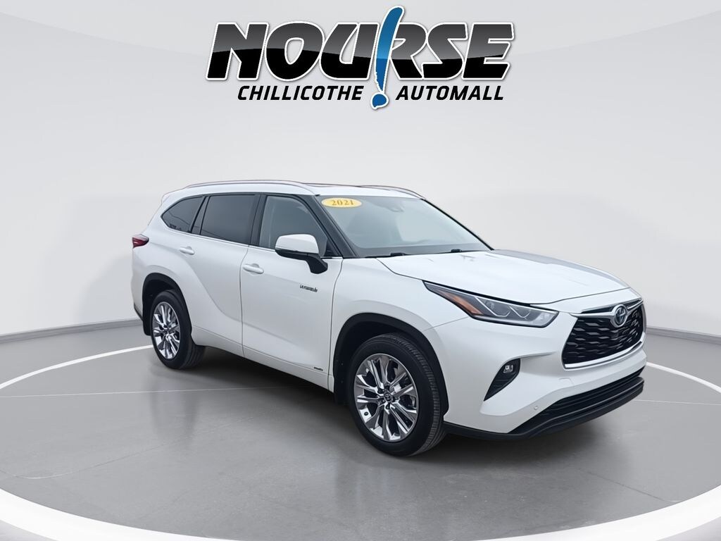 Used 2021 Toyota Highlander Hybrid Limited SUV