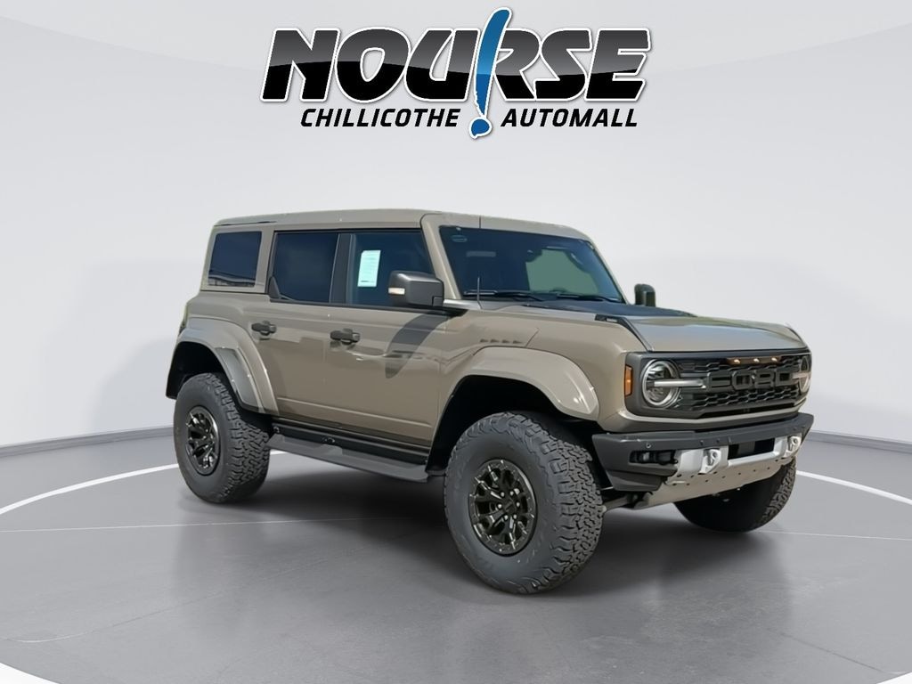 New 2026 Ford Bronco Raptor SUV
