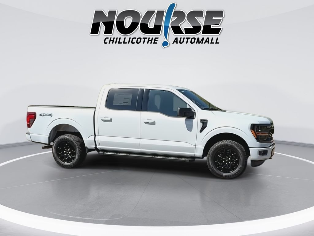 New 2025 Ford F-150 XLT Truck SuperCrew Cab
