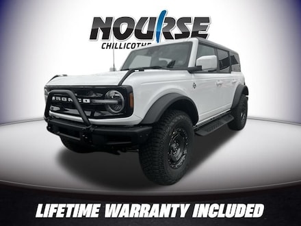 2024 Ford Bronco Outer Banks SUV