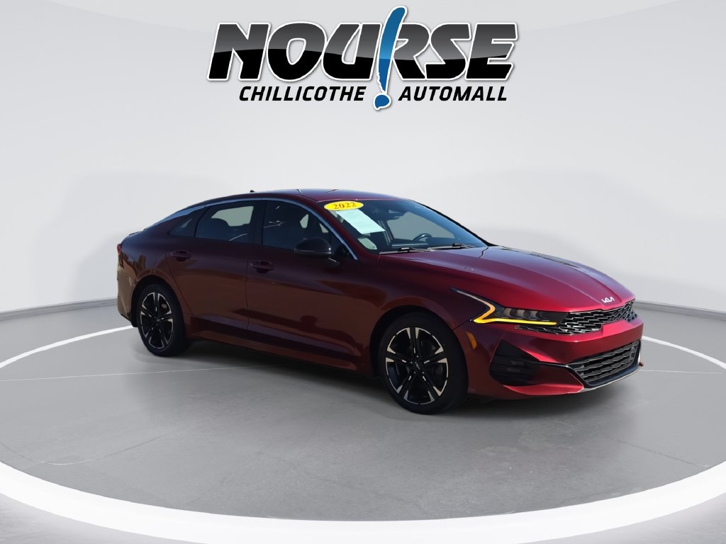 Used 2022 Kia K5 GT-Line Sedan