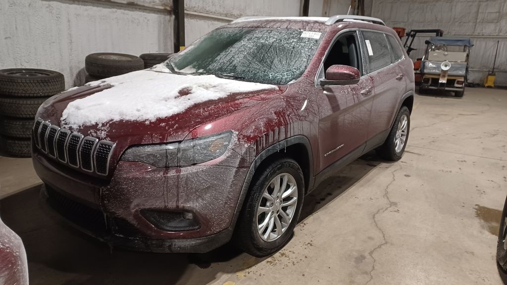 2019 Jeep Cherokee Latitude