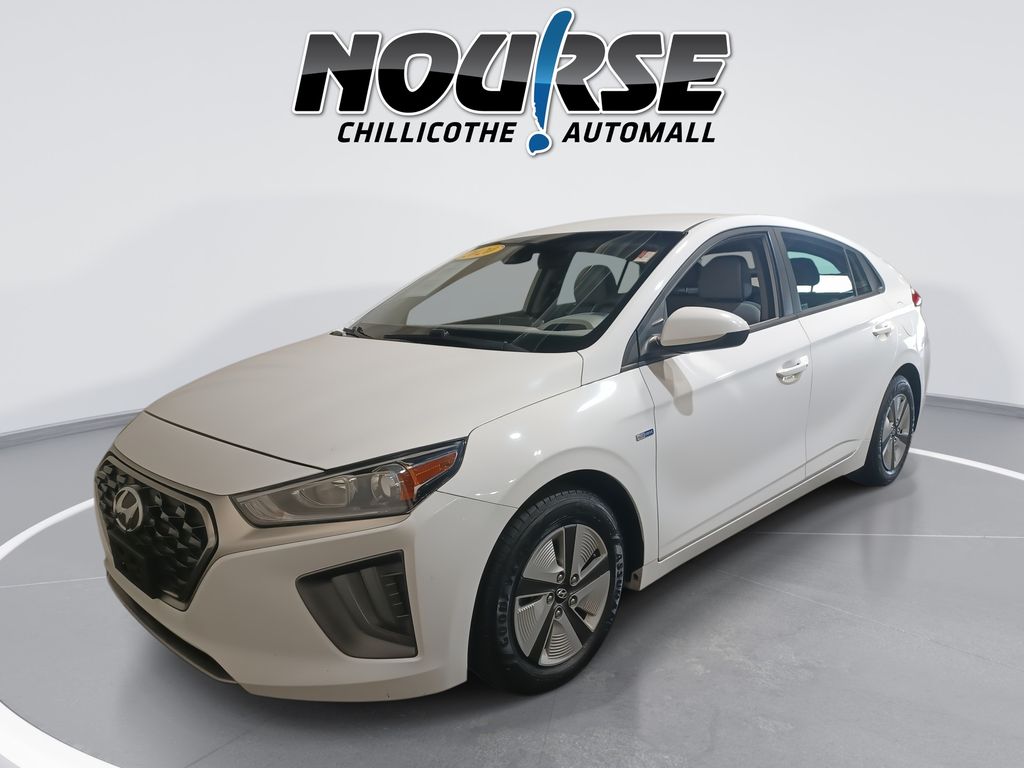 2020 Hyundai IONIQ Blue