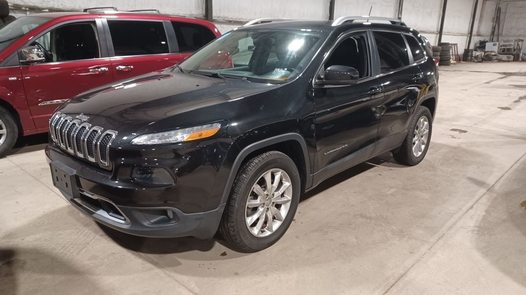 2016 Jeep Cherokee