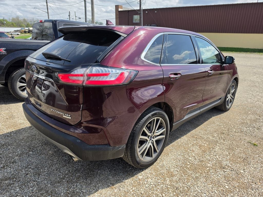 Used 2019 Ford Edge Titanium SUV