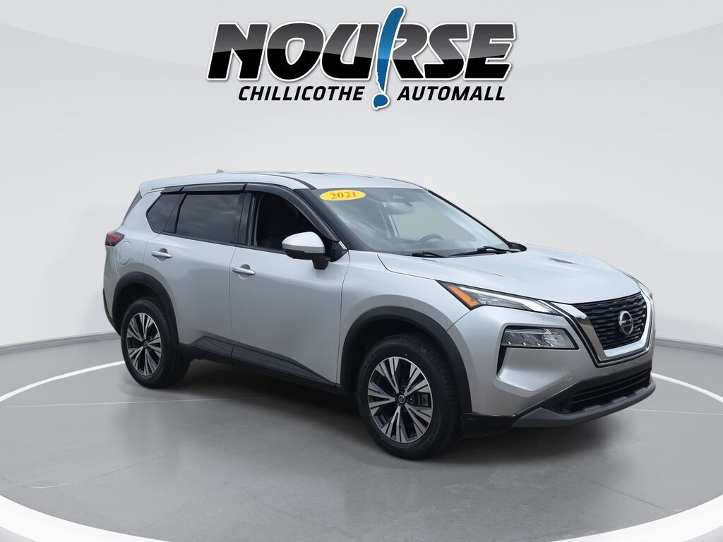 Used 2021 Nissan Rogue SV SUV
