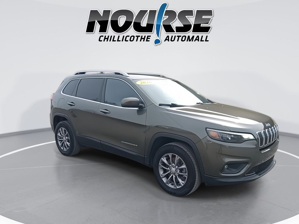 Used 2020 Jeep Cherokee Latitude Plus SUV