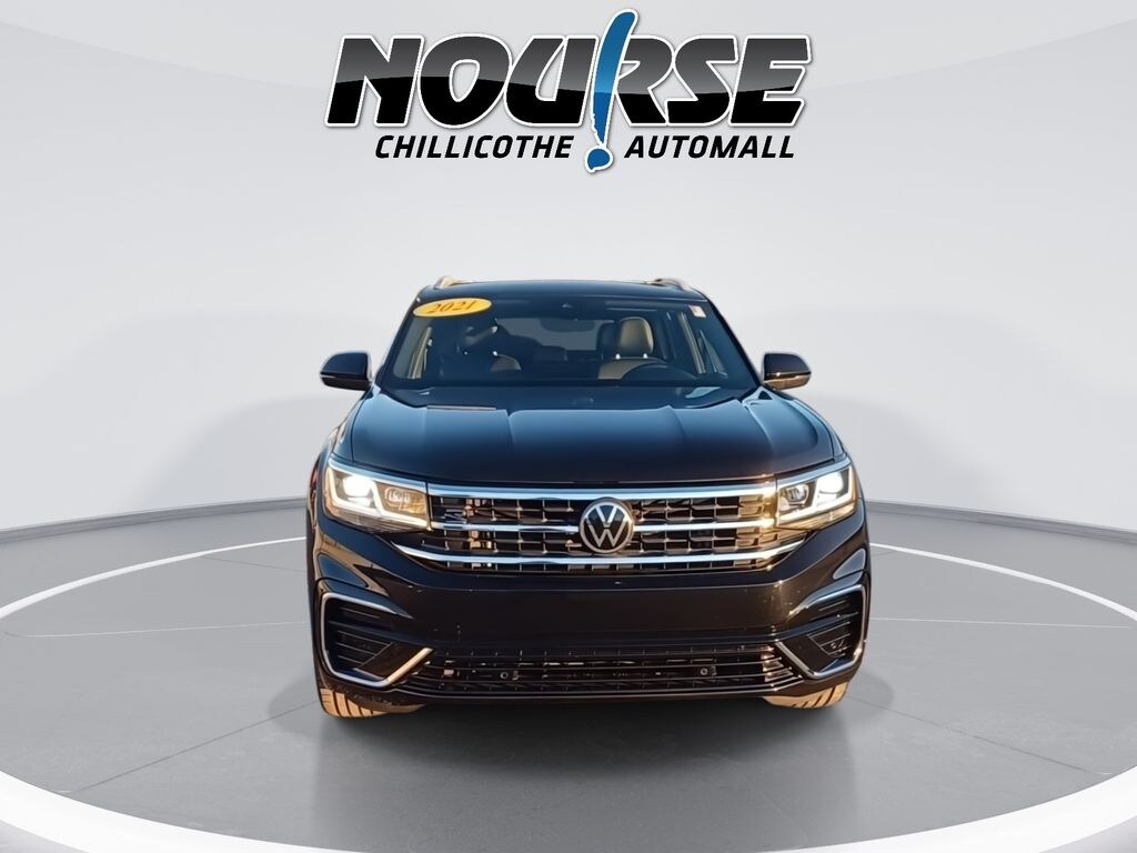 Used 2021 Volkswagen Atlas Cross Sport 3.6L V6 SEL R-Line SUV