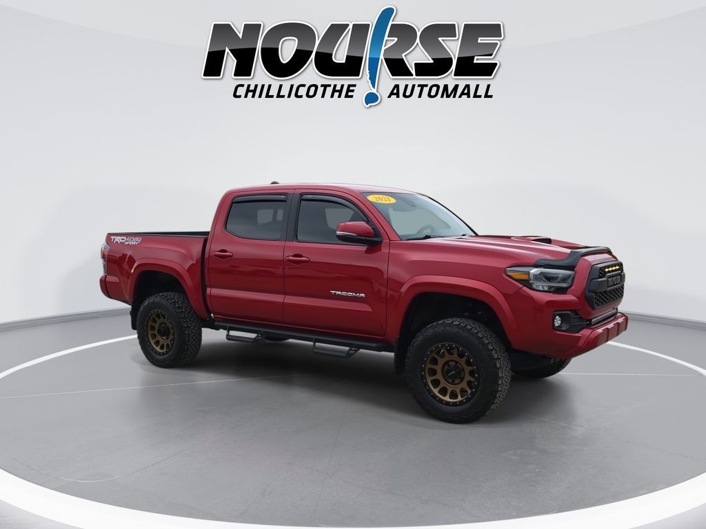 Used 2021 Toyota Tacoma TRD Sport Truck