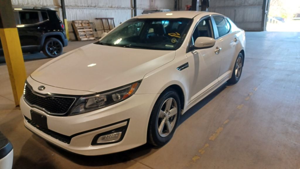 Used 2015 Kia Optima LX Sedan
