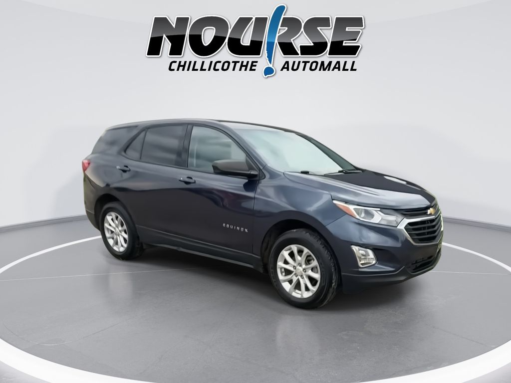 Used 2019 Chevrolet Equinox LS with VIN 3GNAXSEV5KL261444 for sale in Chillicothe, OH