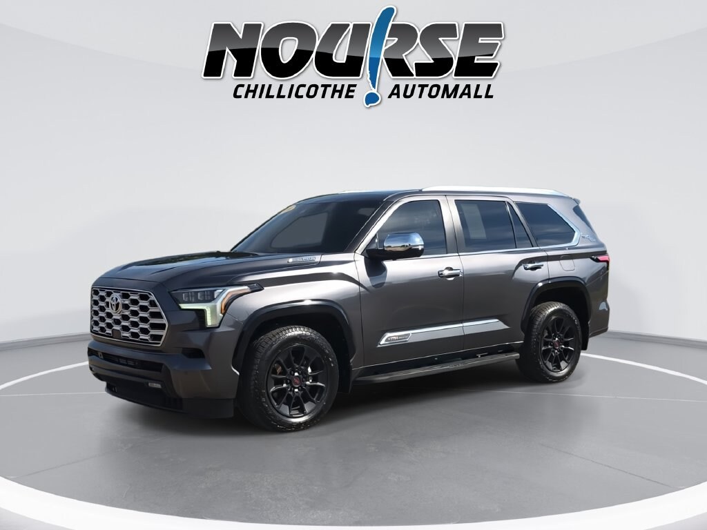 Used 2026 Toyota Sequoia 1794 Edition SUV