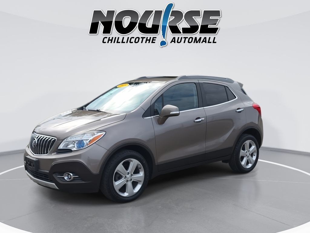 Used 2015 Buick Encore Leather SUV