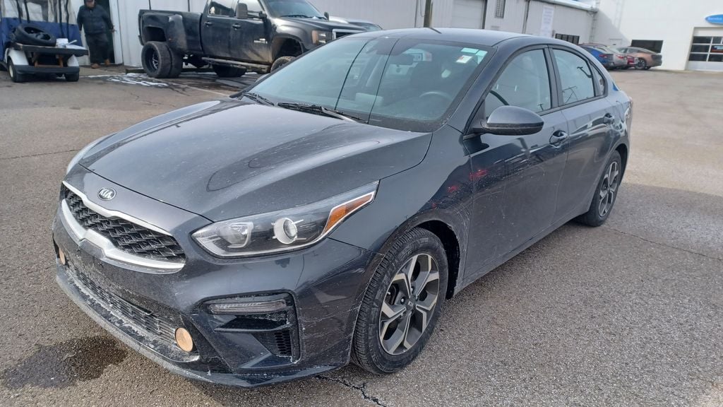 2020 Kia FORTE