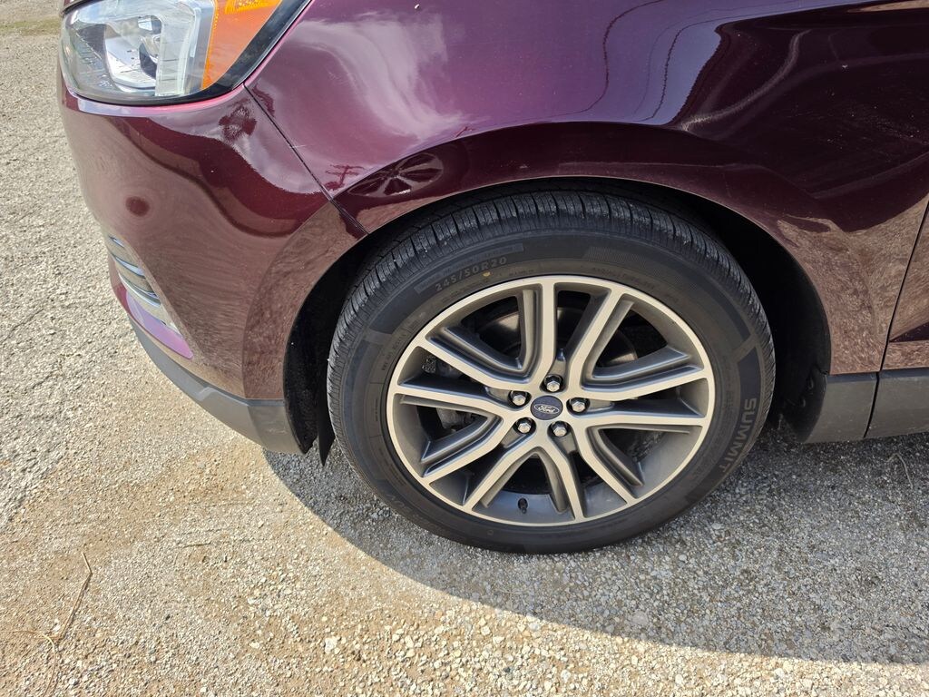 Used 2019 Ford Edge Titanium SUV