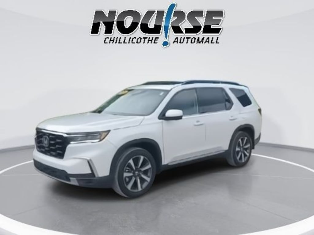 Certified 2025 Honda Pilot Touring SUV